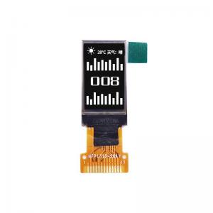 0.77 Inch Oled Character Display 128x64 13 Pins SPI Interface Driving IC SSD1312