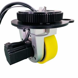 400W 50m/min Agv Wheels Single Drive Wheel Series High Speed 30I Speed Ratio