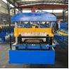 China Customized Standing Seam Roll Forming Machine with Chain Transmission wholesale