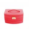 China No Moq Custom Gift Leather Jewelry Box For Jewelry Display Lightweight wholesale