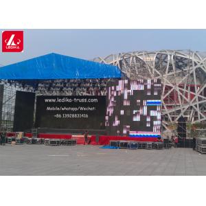 4m Length Scaffolding Frame Layer Truss Line Array Speaker And Audio