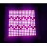 45W Blue / Red LED Illumination Lights , Panel Grow Light With Plastic Material