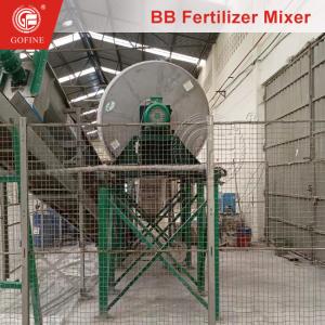 Semi-automatic Compound Granules Mixer BB Fertilizer Making Machine