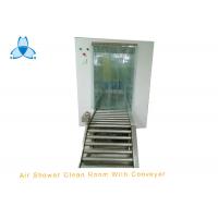 China Automatic Door Opening Air Shower Pass Box , Cleanroom Pass Through Chambers on sale