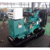 China 40kw To 500kw Silent Diesel Generator Stamford Engga Water Cooled Engine on sale