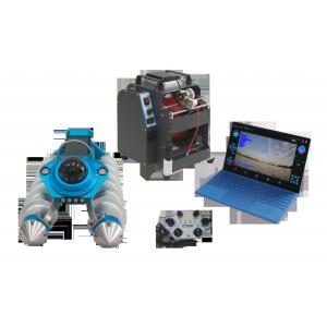 China Remote Control Spiral Robotic Sewer/Water Pipe Inspection Camera System In Mud supplier