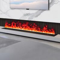 China Remote Control Electric Fireplace Insert 3d Atomization Led Water Vapor Fireplace on sale