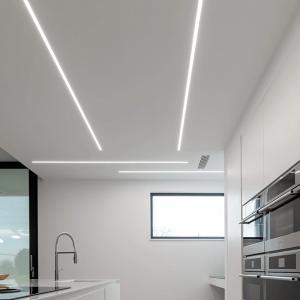 China PCの拡散器カバーとのLEDのストリップのアルミニウム プロフィールWidth16mm*High12mm wholesale