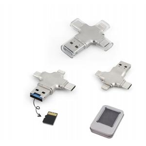 China 4 In One Type C OTG USB Flash Drives 2.0 3.0 30MB/S For Android Phone supplier