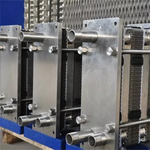 China Gasket Plate Type Heat Exchanger For Air Conditioner Convenient Cleaning supplier