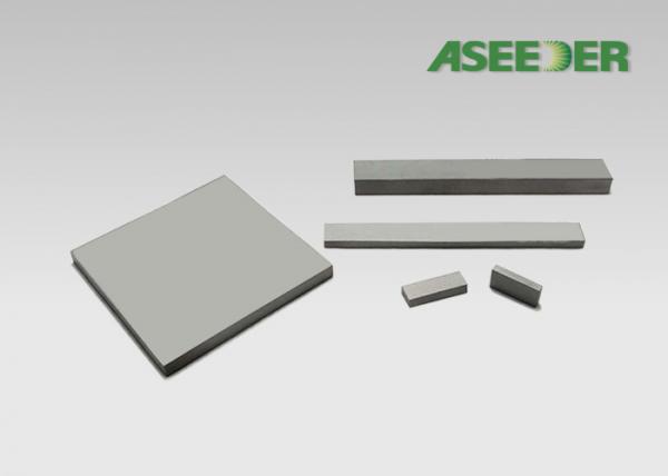 Custom High Wear Resistance K20 Tungsten Carbide Plates & Strips Flat Bar