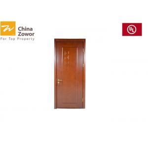 China UL Listed Gal. Steel 1 Hour Commercial Fire Rated Doors With Vision Panel supplier