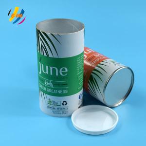 Stevia Sweetener Powder FDA Cardboard Tube Packaging
