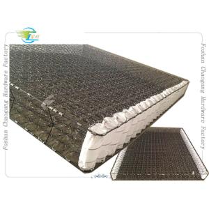 China Roi d'unité de ressort de Bonnell de bobine de résilience élevée/plein ouvert/reine/taille jumelle disponible supplier