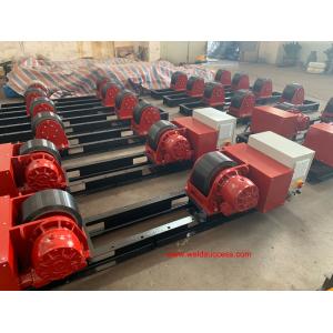 40T Pipe Conventional Welding Rotator With Bolt Adjustment With PU