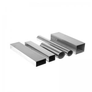 SS316l Stainless Steel Square Pipe 0.5-20mm Stainless Steel Welded Pipe