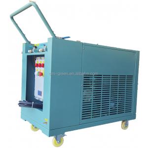 China R32 R290 R600 Refrigerant Gas Recovery Unit Oil Free Reclaim System supplier