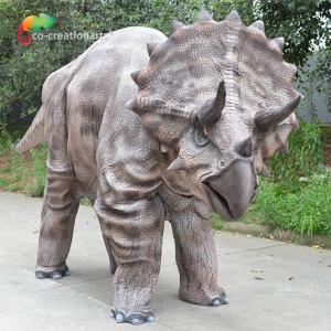 China 5m Triceratops Halloween Costume Interactive Prehistoric Creature Cosplay For Two Adult supplier