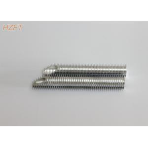 Heat Transferring Extruded Fin Tube Fitting For Coaxial Evaporators 0.89mm Thickness