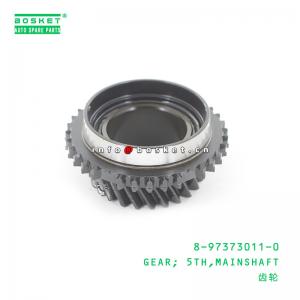 China 8-97373011-0 Main Shaft Fifth Gear For ISUZU NK 8973730110 supplier