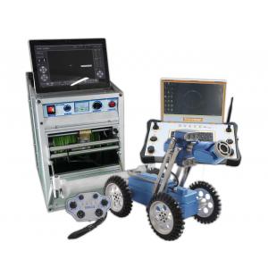 China Crawler System CCTV Sewer Inspection , High Definition CCTV Inspection Camera supplier