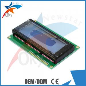 China 2004A 20x4 5V Character LCD Display Module for Arduino SPLC780 Controller Blue Backlight supplier