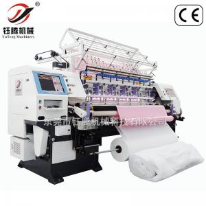 high speed computer lock stitch shuttle quilting machine for bedspreads fabric