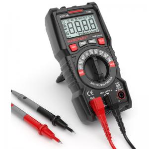 China Pocket Size Auto Electrical Digital Multimeter , AC DC 600V  NCV 4000 Count Multimeter supplier