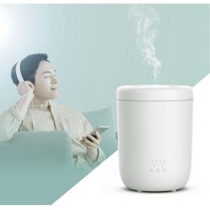 Delko Cool Mist Humidifiers , Ultrasonic Humidifier for Bedroom Nightstand, Space-Saving, Auto Shut Off