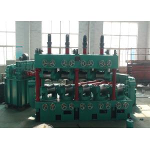 China Carbon Steel Pipe Straightening And Cutting Machine 22 * 2 KW With 600 Mpa High Speed supplier