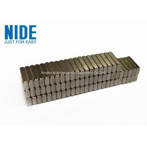 7.48g/Cm3 N52 Neodymium Rare Earth Magnet For Electric Vehicle Motor