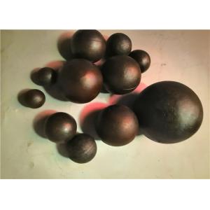 China Low Breakage Steel Grinding Balls Stable Performance Abrasion Resistant supplier
