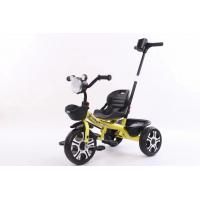 China Three Wheel Trike Children Tricycle With Parents Care Push Bar on sale