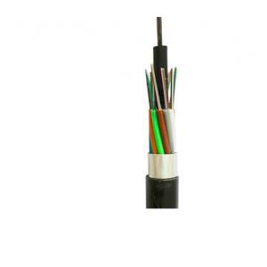 Jelly Compound Non Metallic Fiber Optic Cable 8 Core Bulk Single Mode And Multimode