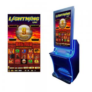China 2021 Lightning Link Newest High Profit Customized Slot Game Big Red Casino Table supplier