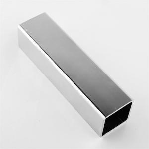 201 Rectangular 20mm 22mm Stainless Steel Pipe Square Hollow Pipe For Kitchenware
