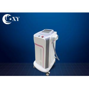 China Three Wavelength Combination Diode Laser Hair Removal Machine WITH 600W Power supplier