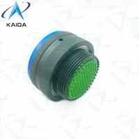 China 100 Male Contacts MIL-DTL-38999 Series I Insert Arrangement 23-35 MS27467T23B35PN on sale