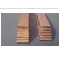 China Electric Copper Bus Bar TP2 C12200 C1220 Cu-DHP 2-60mm Copper Grounding Bus Bar on sale