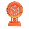 Reloj de tabla decorativo del baloncesto del oscilación