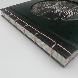 China Ancient Bound Japanese Binding Hardcover Art Book Printing Special Design 320 Pages supplier