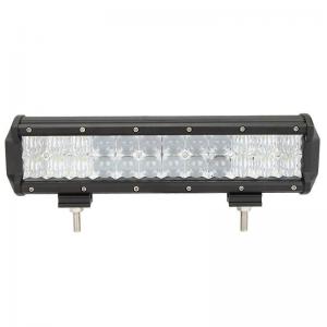 13.5" 72W 5D 12 Volt Rigid Double Row Led Light Bar For Universal Cars