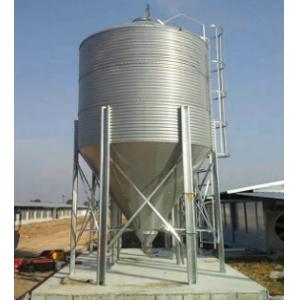 China 33.5ton Poly Grain Bin Poultry Farm Equipment supplier