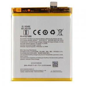 OEM BLP657 Battery Replacement , 3300mAh OnePlus A6000 A6003 Battery