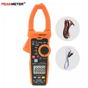 Auto Range TRMS Digital Clamp Meter Solar Clamp Meter AC/DC 1000V Voltage 1000A Current