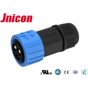 China M23 conectores impermeables al aire libre de desconexión rápida, conector de la señal del poder 30A supplier