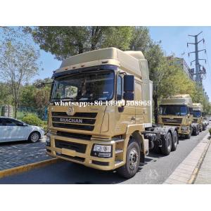 China Shacman F3000 6*4 10 Wheels Prime Mover Crane Truck 70T Haulage Capacity supplier