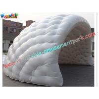 China Dome Inflatable Party Tent With Half Moon Building For Commercial on sale