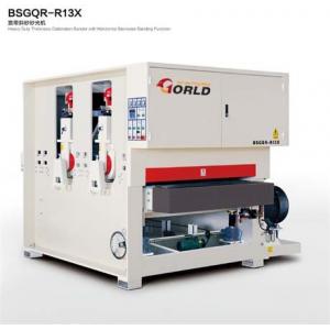BSGQR-R13X Two-Head Heavy Duty Calibrating Sander for Core of Plywood