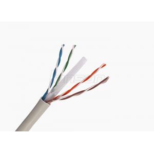 23AWG Category 6 UTP Cable 0.574 Solid Copper 4 Pair Gigabit Ethernet Cable